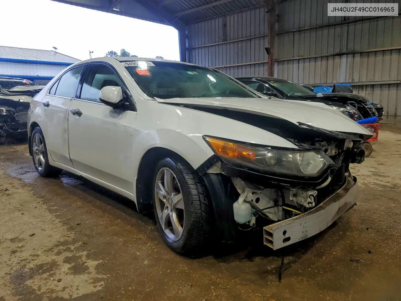 JH4CU2F49CC016965 2012 Acura Tsx
