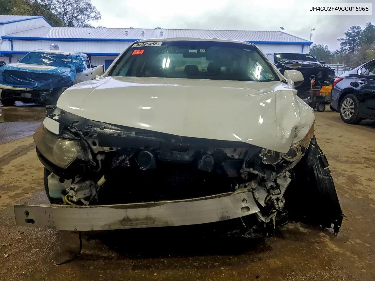JH4CU2F49CC016965 2012 Acura Tsx