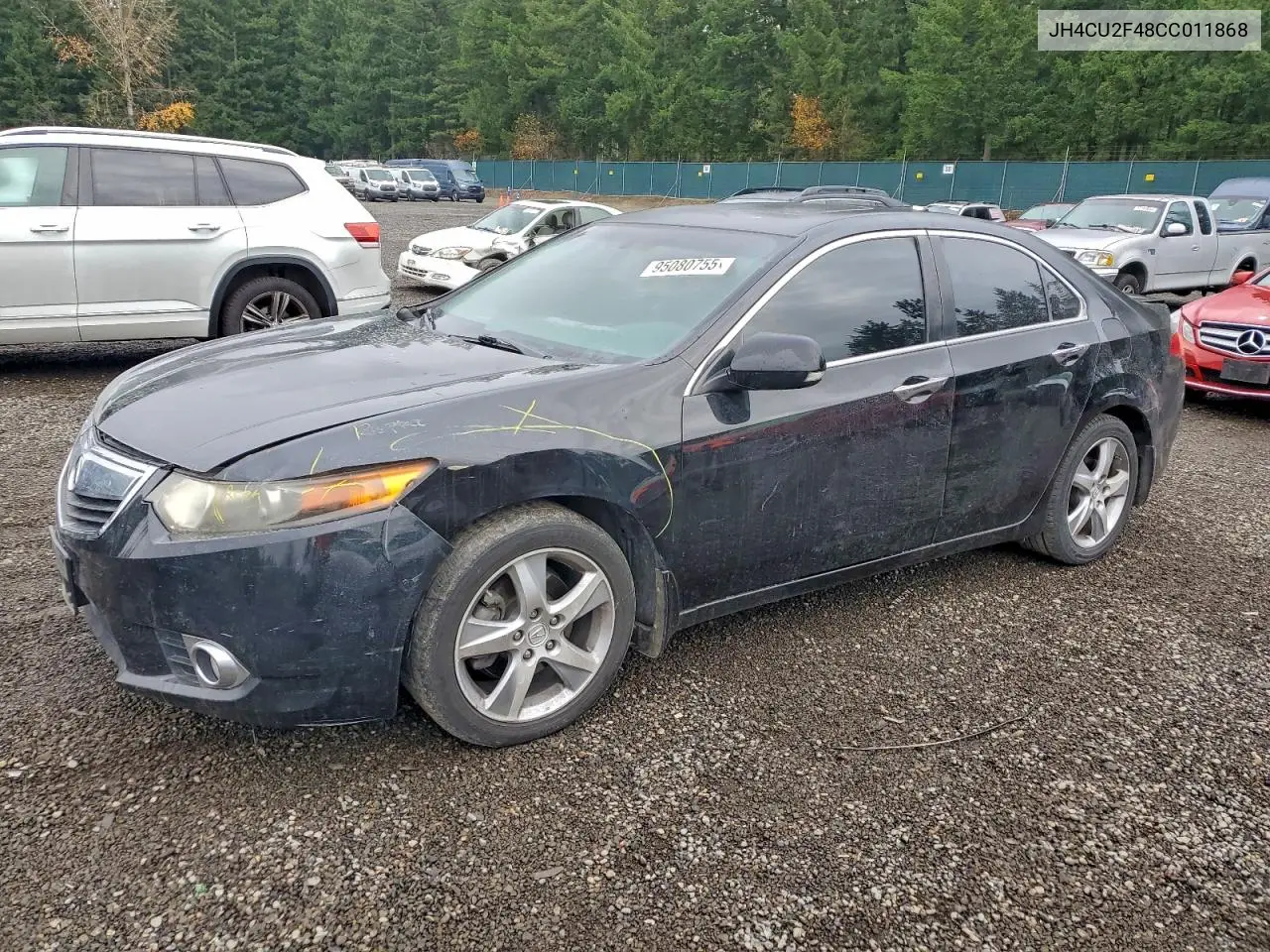 JH4CU2F48CC011868 2012 Acura Tsx