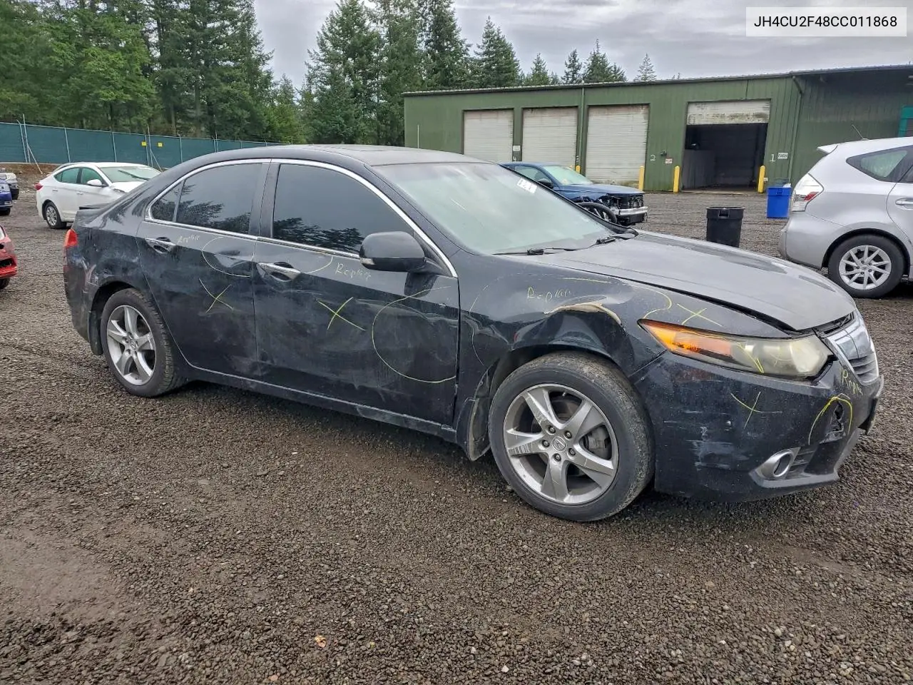 JH4CU2F48CC011868 2012 Acura Tsx