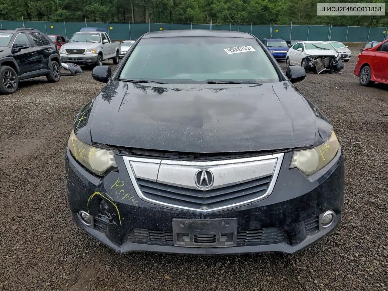 JH4CU2F48CC011868 2012 Acura Tsx
