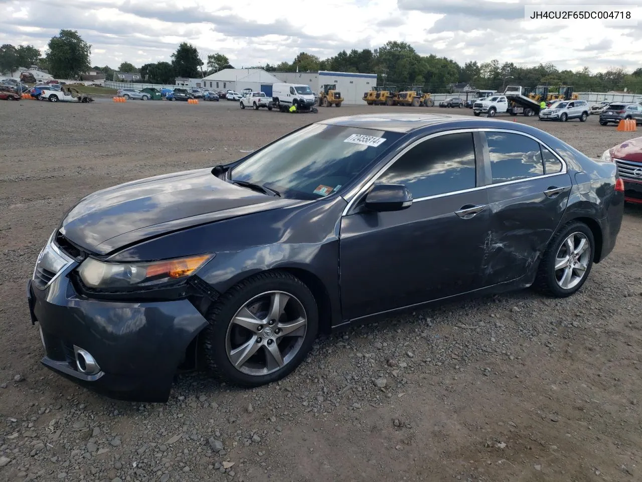 JH4CU2F65DC004718 2013 Acura Tsx Tech