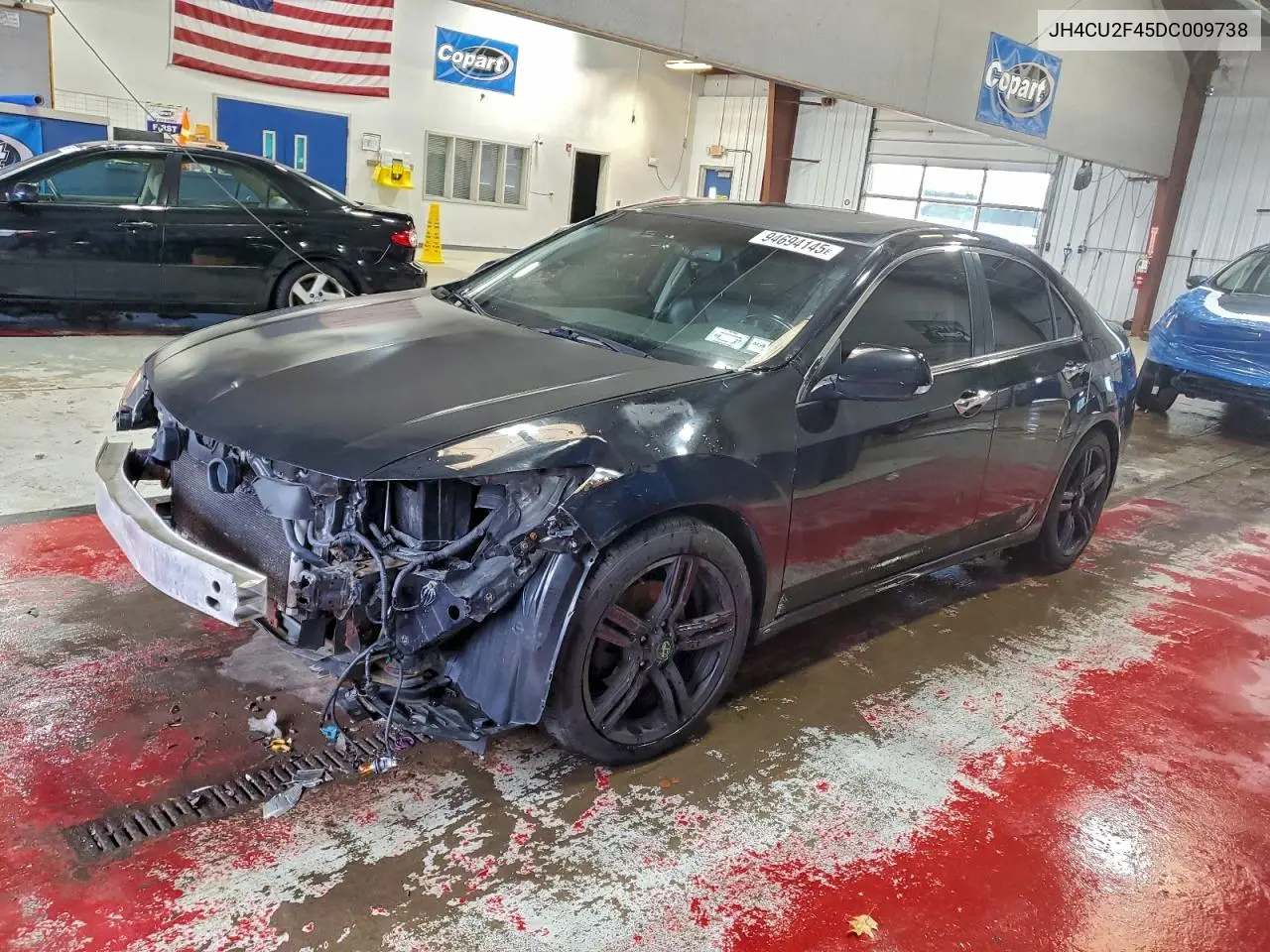 JH4CU2F45DC009738 2013 Acura Tsx