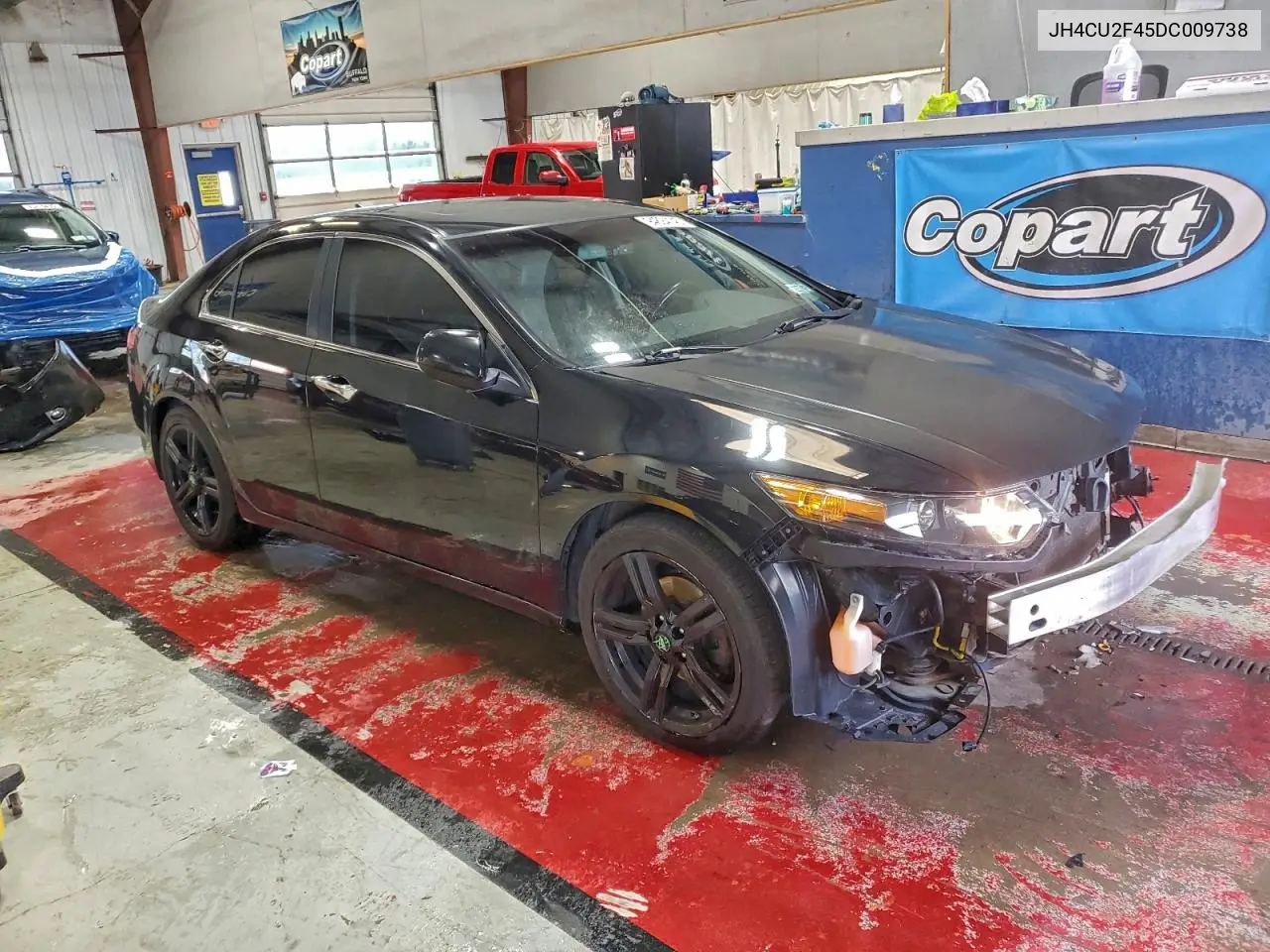 JH4CU2F45DC009738 2013 Acura Tsx