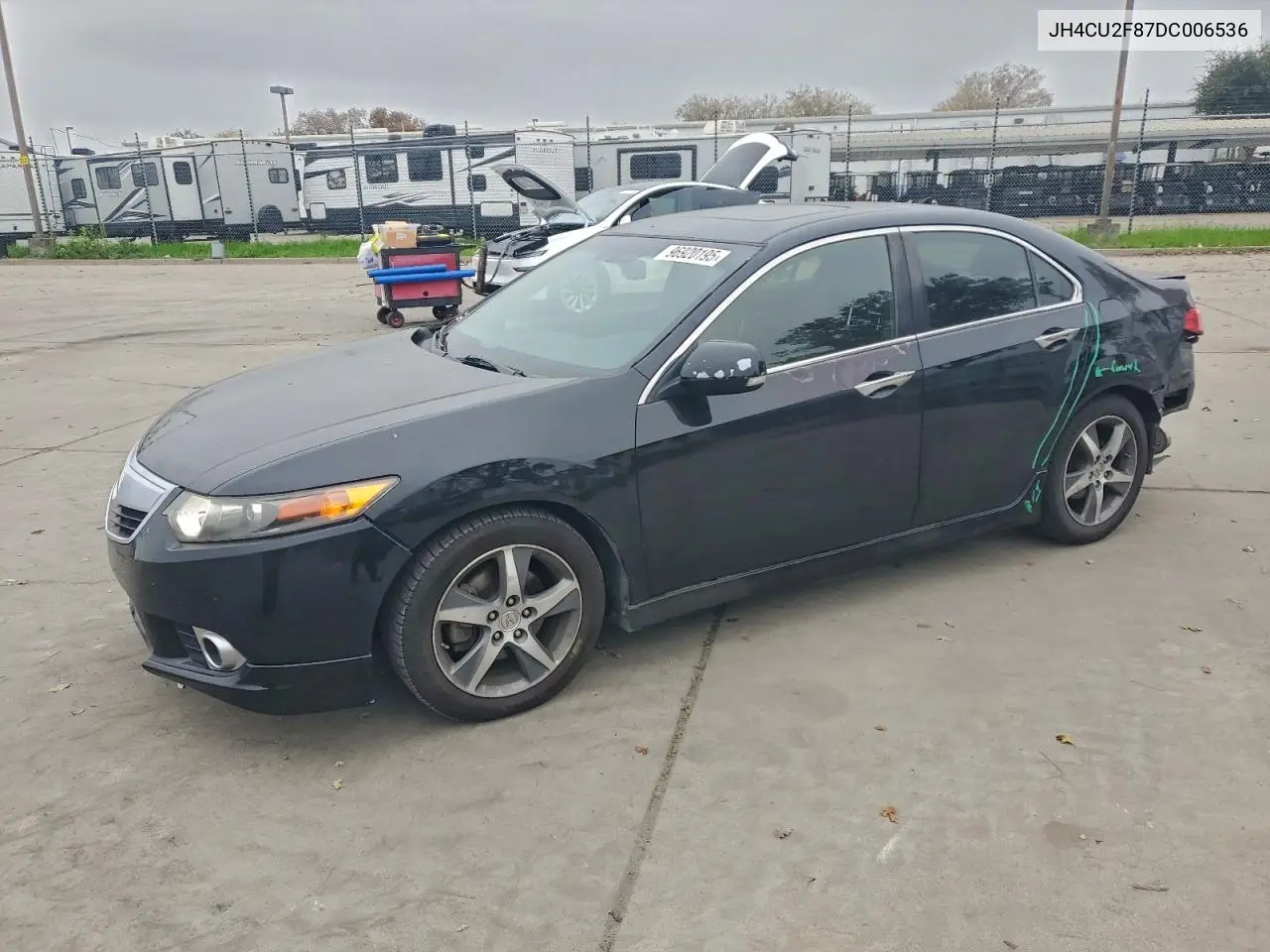 JH4CU2F87DC006536 2013 Acura Tsx Se