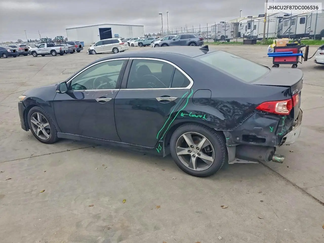 JH4CU2F87DC006536 2013 Acura Tsx Se