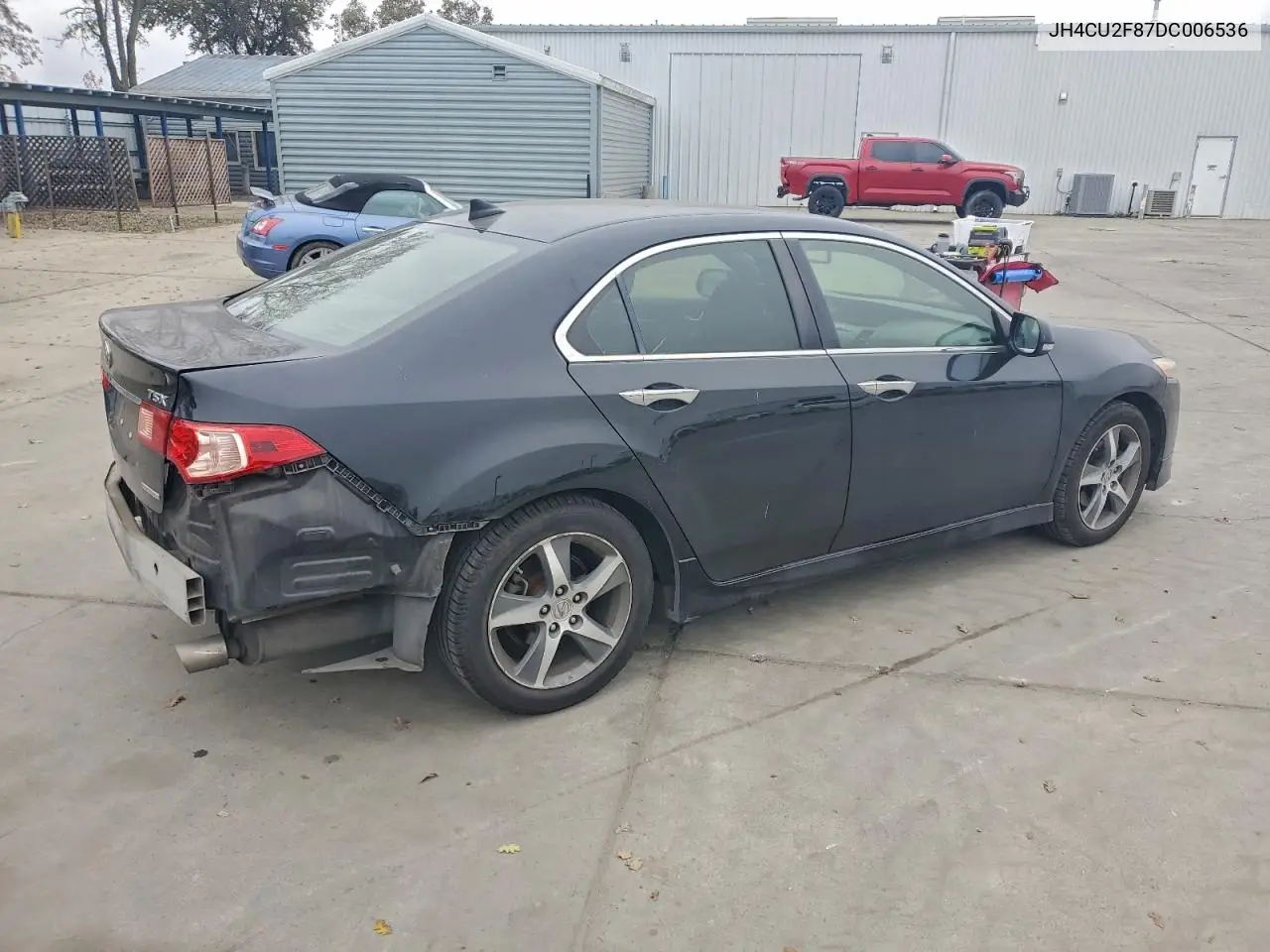 JH4CU2F87DC006536 2013 Acura Tsx Se