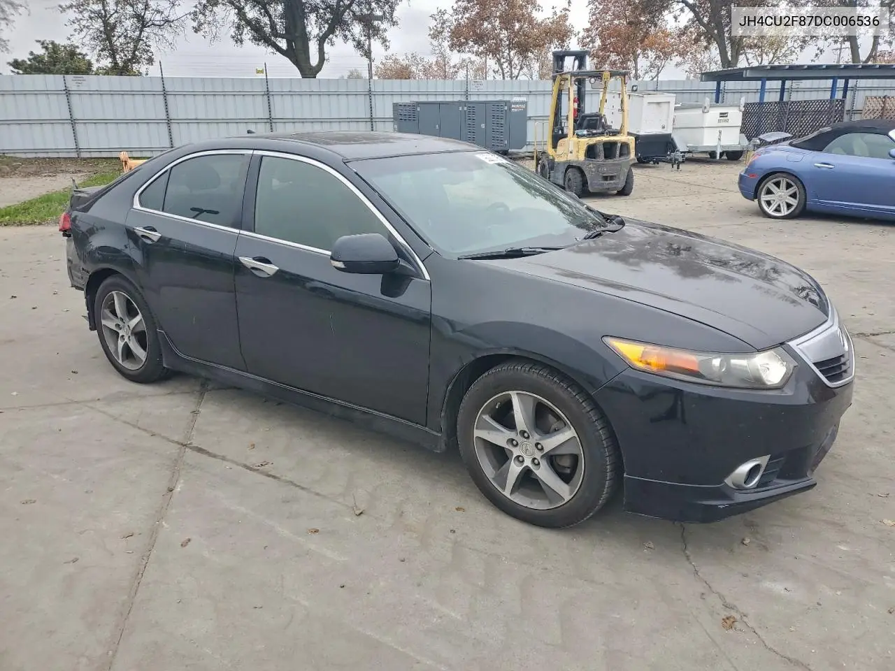 JH4CU2F87DC006536 2013 Acura Tsx Se