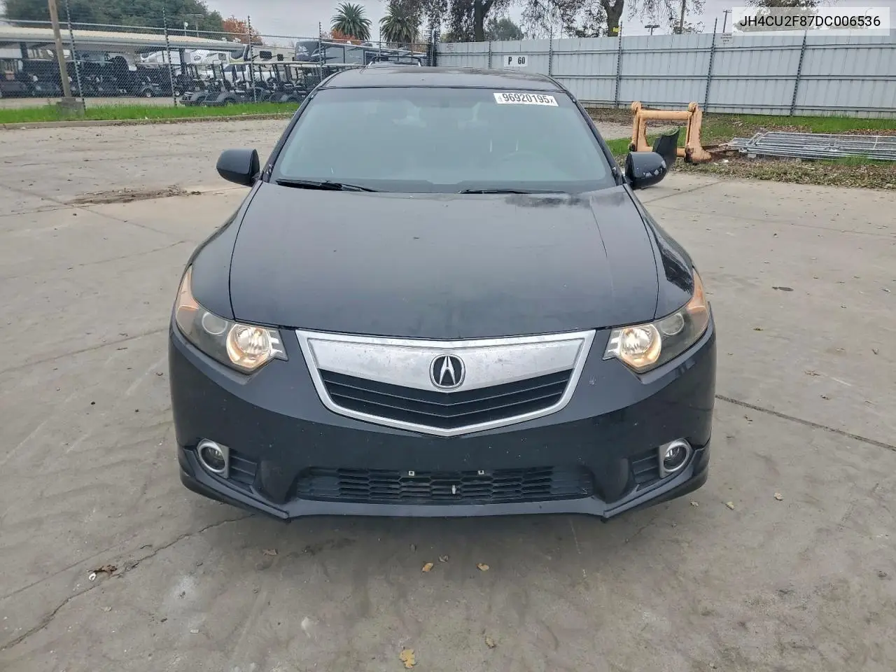 JH4CU2F87DC006536 2013 Acura Tsx Se