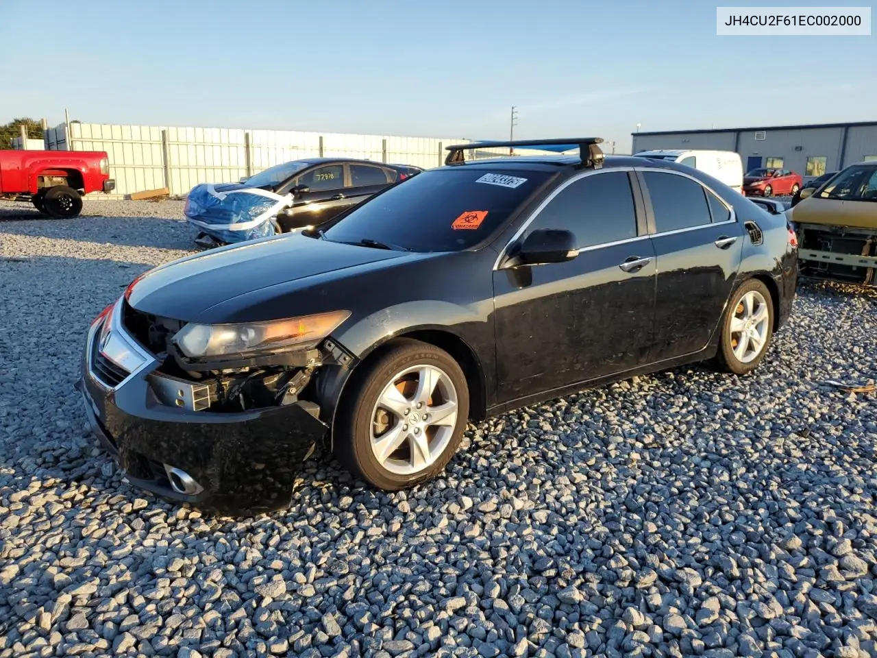 JH4CU2F61EC002000 2014 Acura Tsx Tech