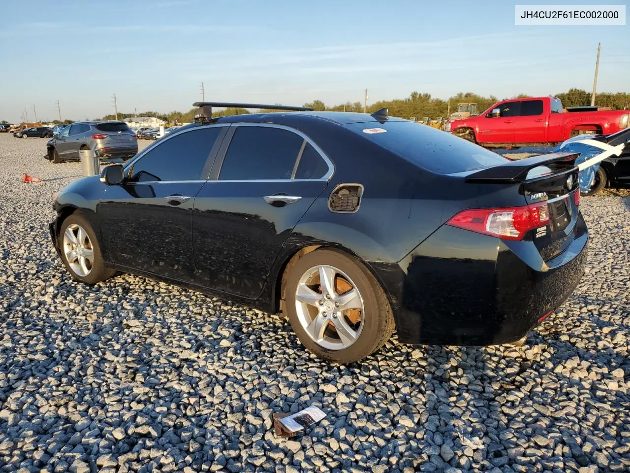 JH4CU2F61EC002000 2014 Acura Tsx Tech