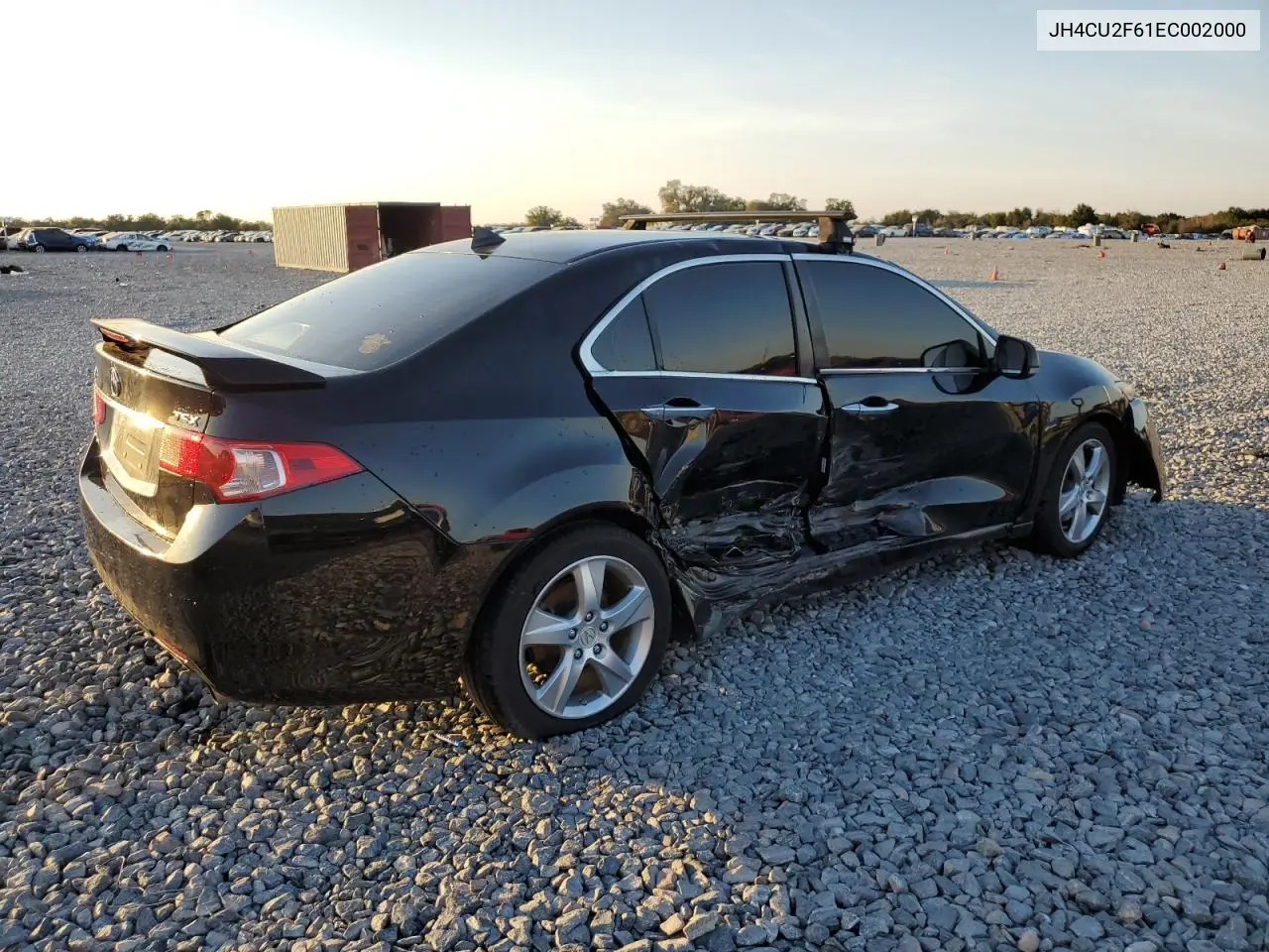 JH4CU2F61EC002000 2014 Acura Tsx Tech