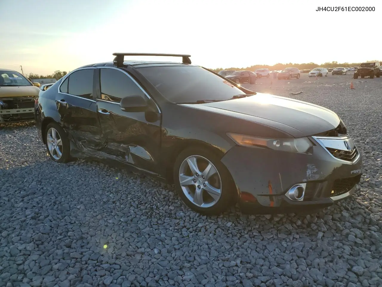 JH4CU2F61EC002000 2014 Acura Tsx Tech