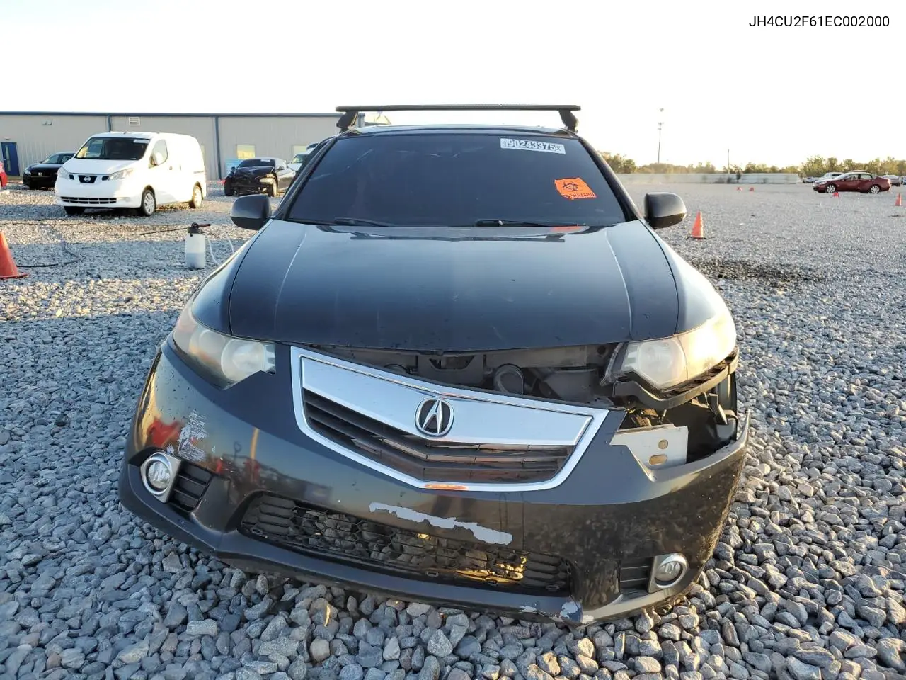 JH4CU2F61EC002000 2014 Acura Tsx Tech