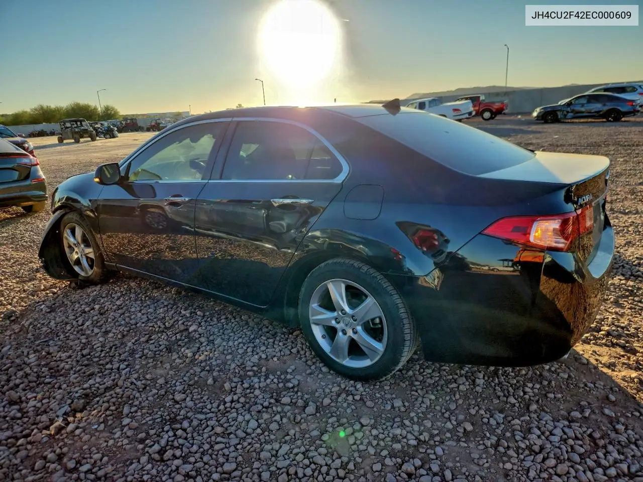JH4CU2F42EC000609 2014 Acura Tsx