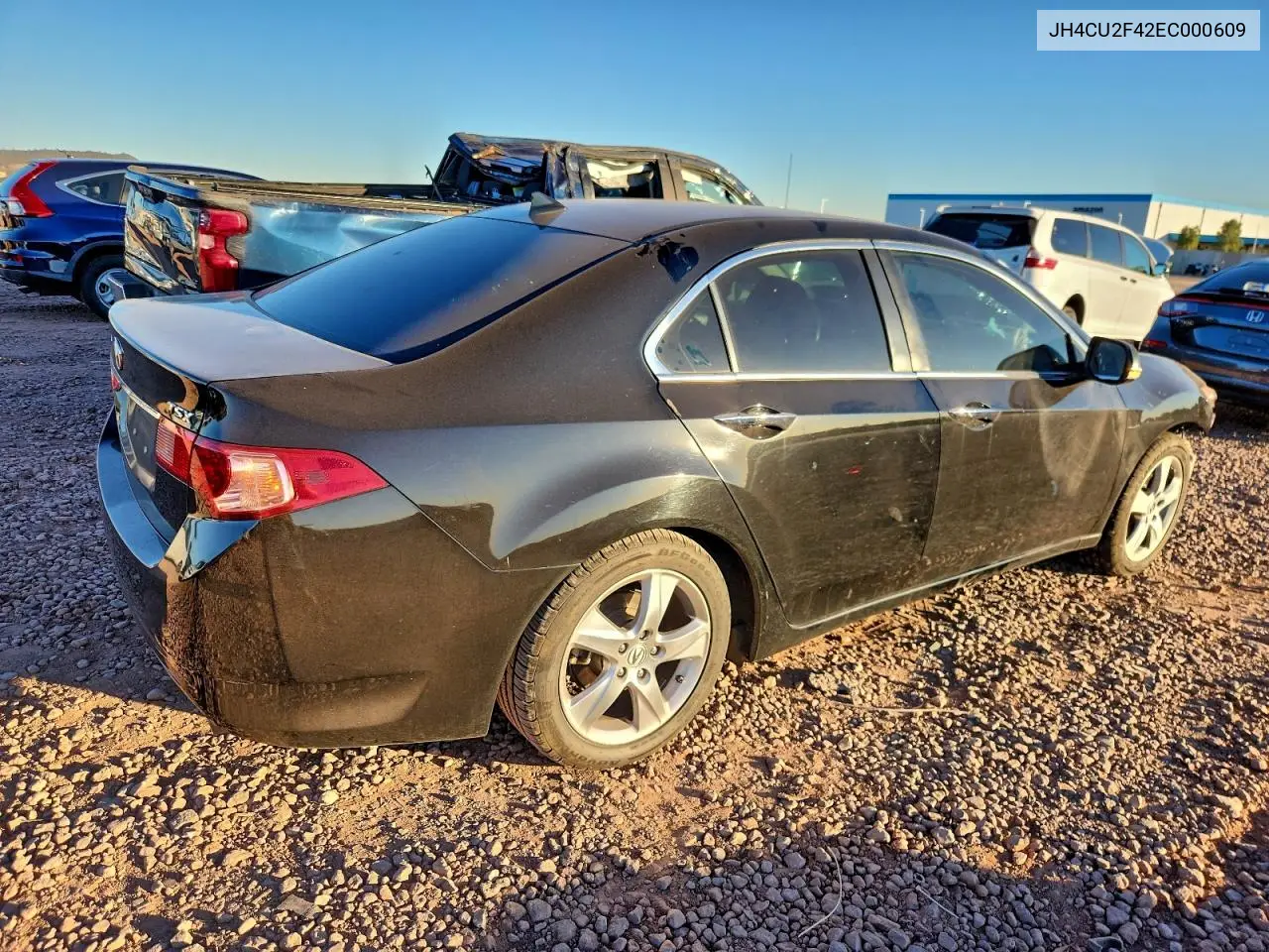 JH4CU2F42EC000609 2014 Acura Tsx