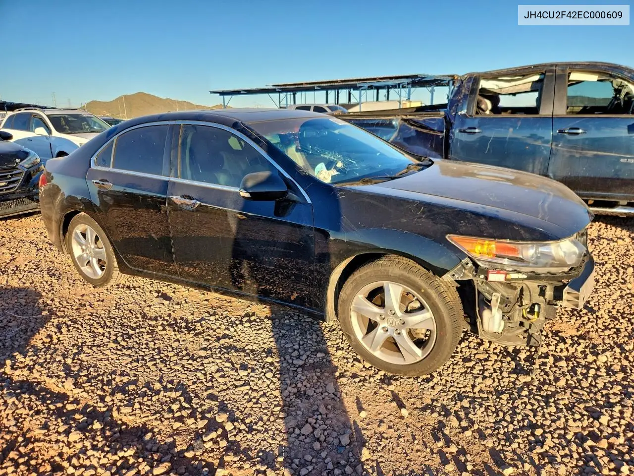 JH4CU2F42EC000609 2014 Acura Tsx