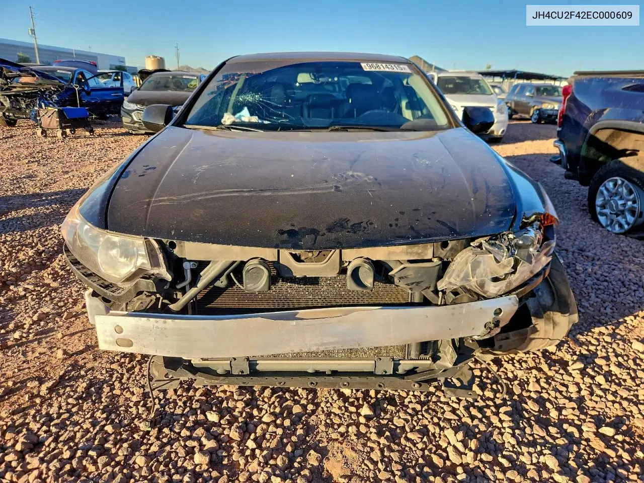 JH4CU2F42EC000609 2014 Acura Tsx