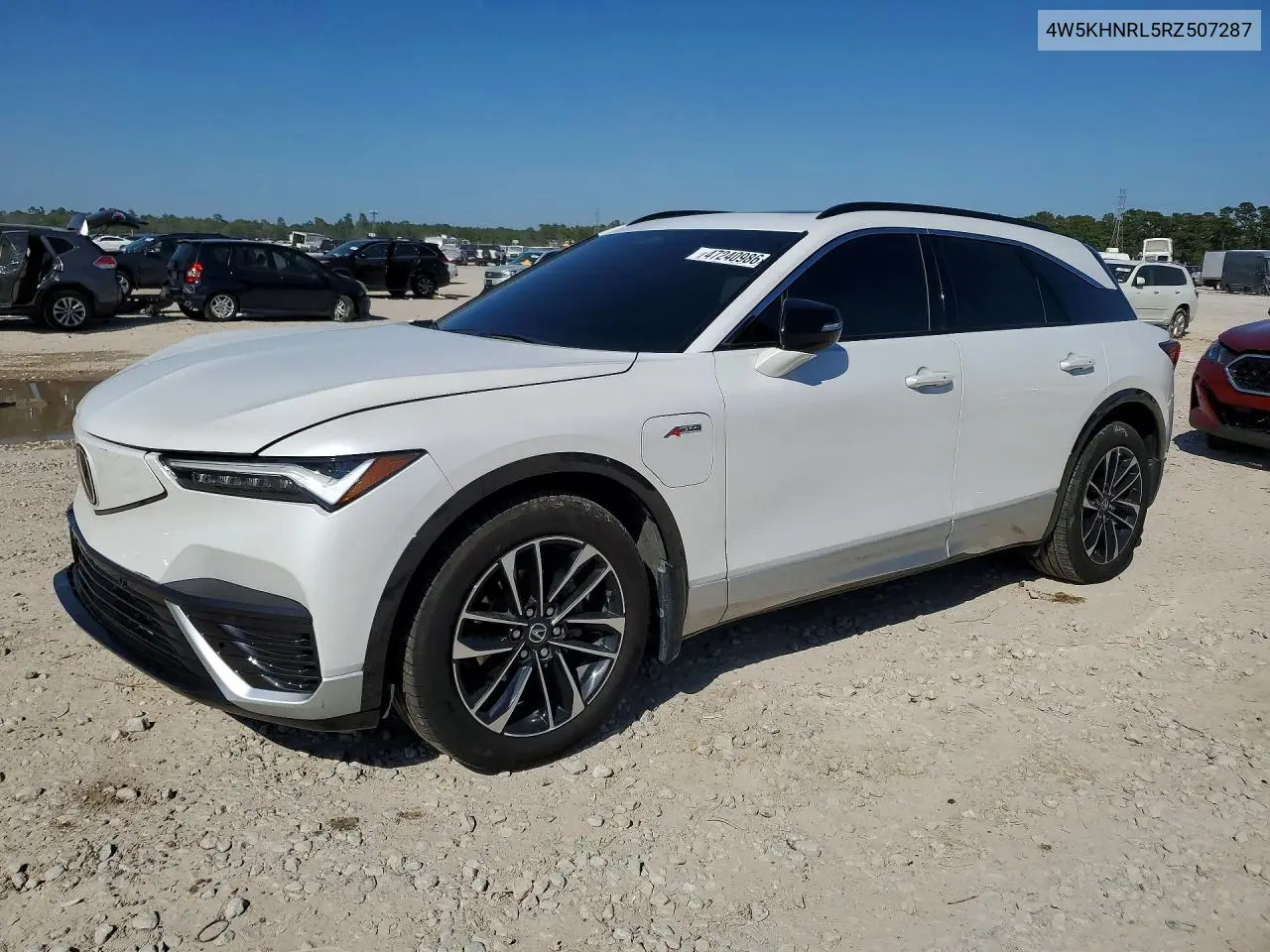 4W5KHNRL5RZ507287 2024 Acura Zdx A-Spec