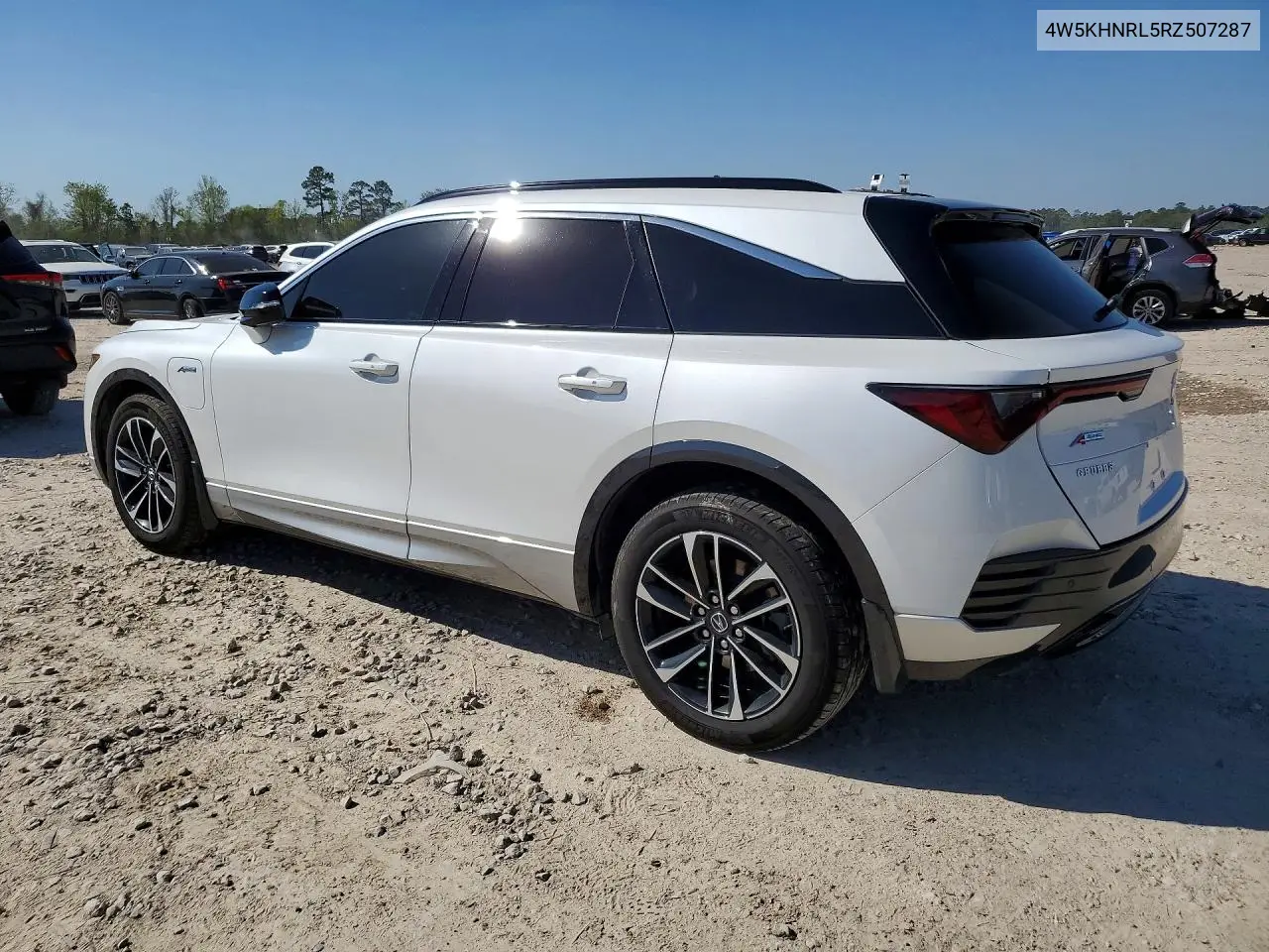 4W5KHNRL5RZ507287 2024 Acura Zdx A-Spec