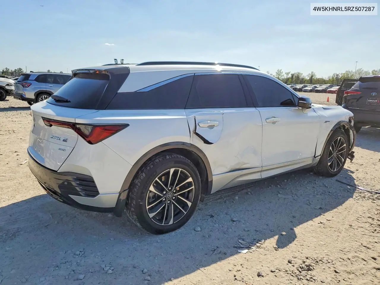 4W5KHNRL5RZ507287 2024 Acura Zdx A-Spec