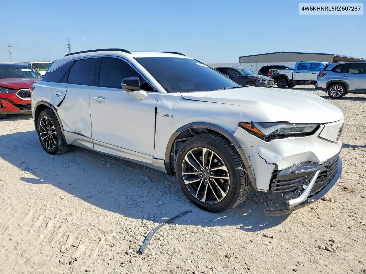 4W5KHNRL5RZ507287 2024 Acura Zdx A-Spec