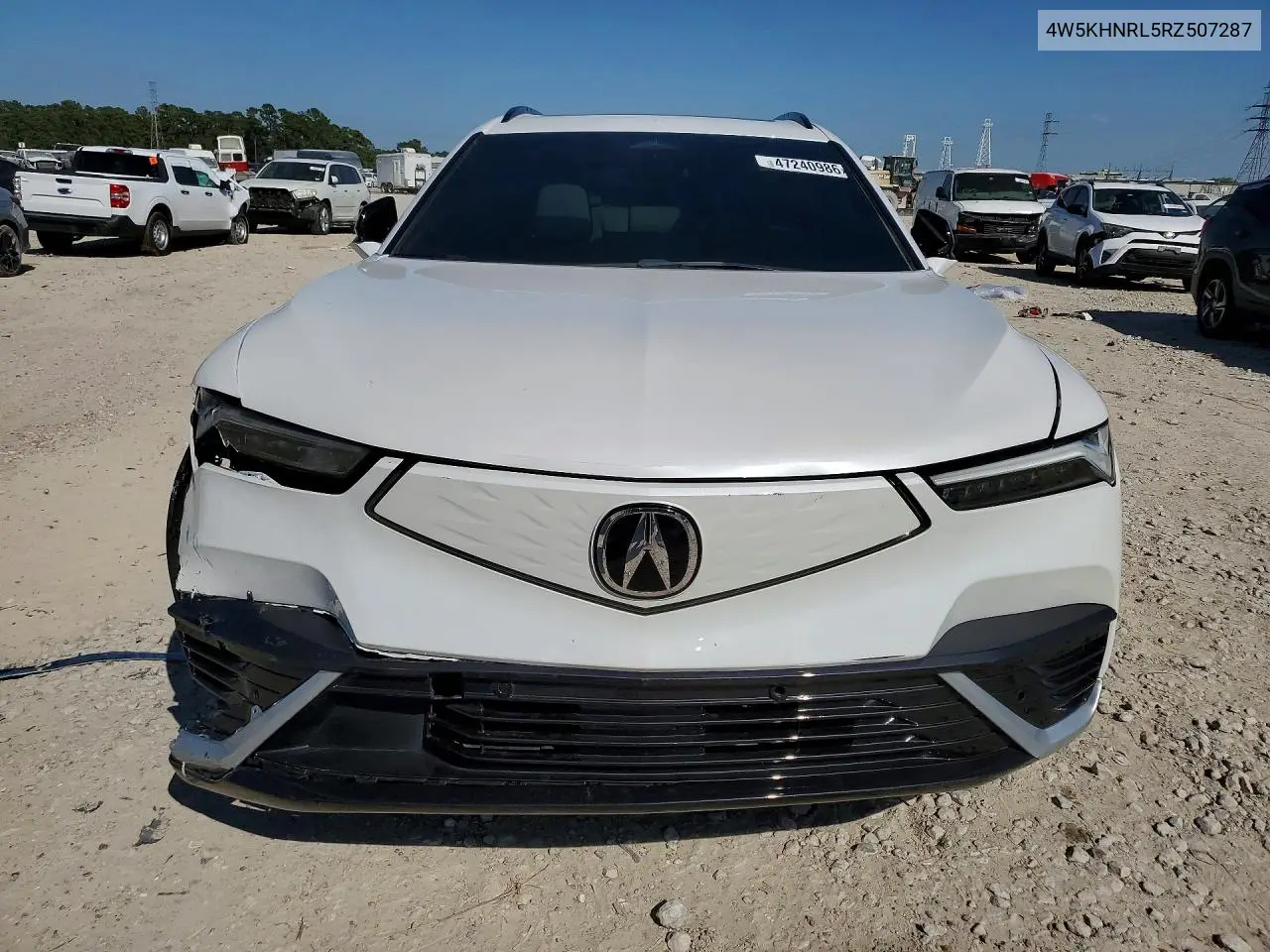 4W5KHNRL5RZ507287 2024 Acura Zdx A-Spec