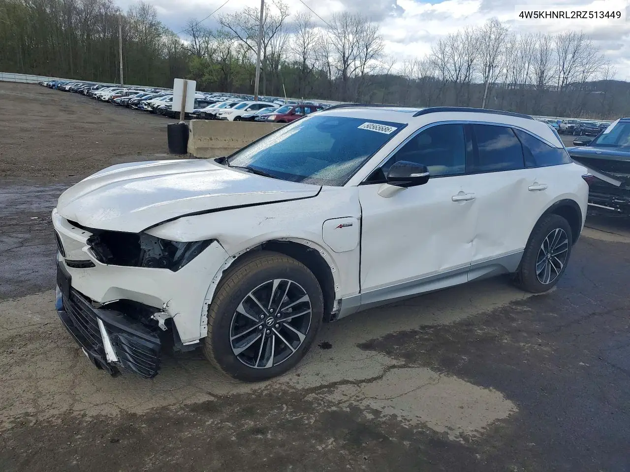 4W5KHNRL2RZ513449 2024 Acura Zdx A-Spec