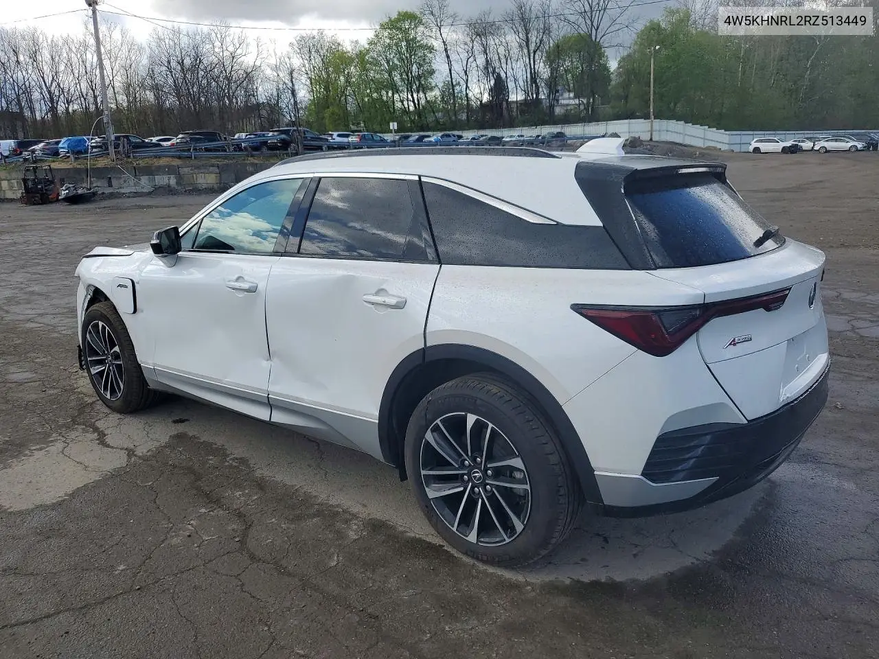 4W5KHNRL2RZ513449 2024 Acura Zdx A-Spec