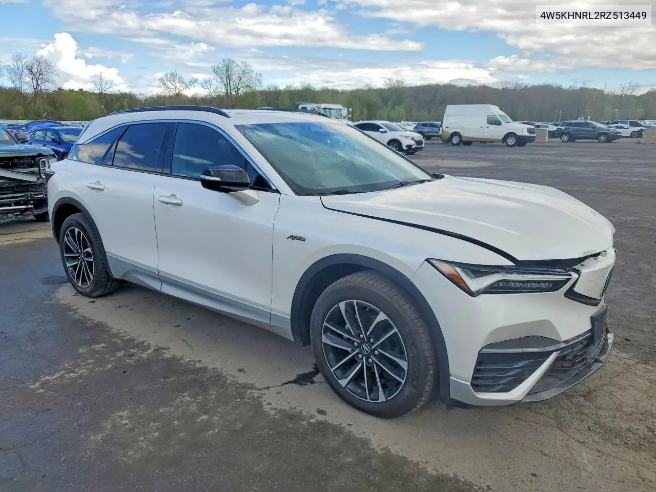 4W5KHNRL2RZ513449 2024 Acura Zdx A-Spec