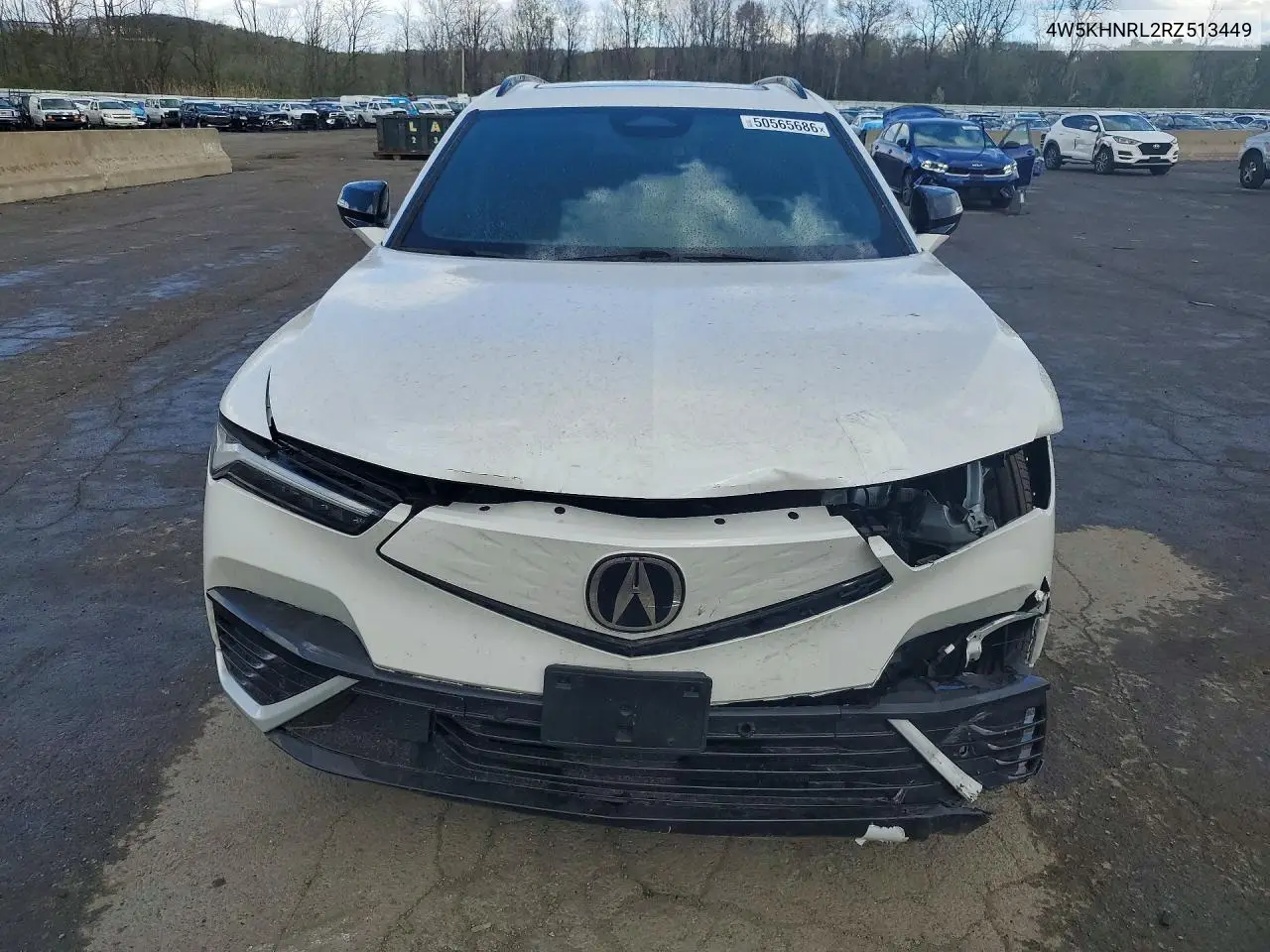 4W5KHNRL2RZ513449 2024 Acura Zdx A-Spec