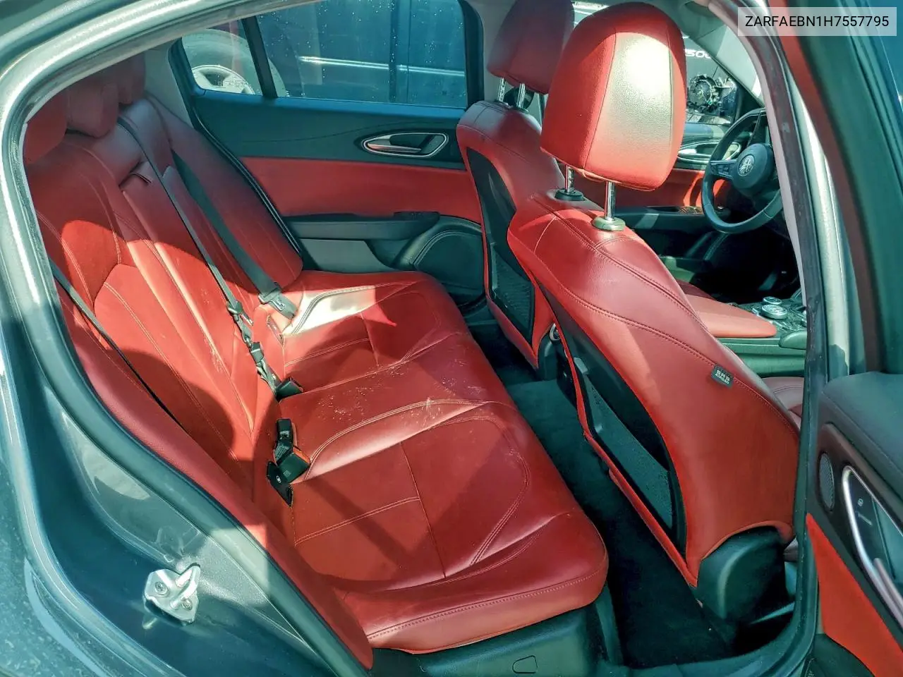 ZARFAEBN1H7557795 2017 Alfa Romeo Giulia