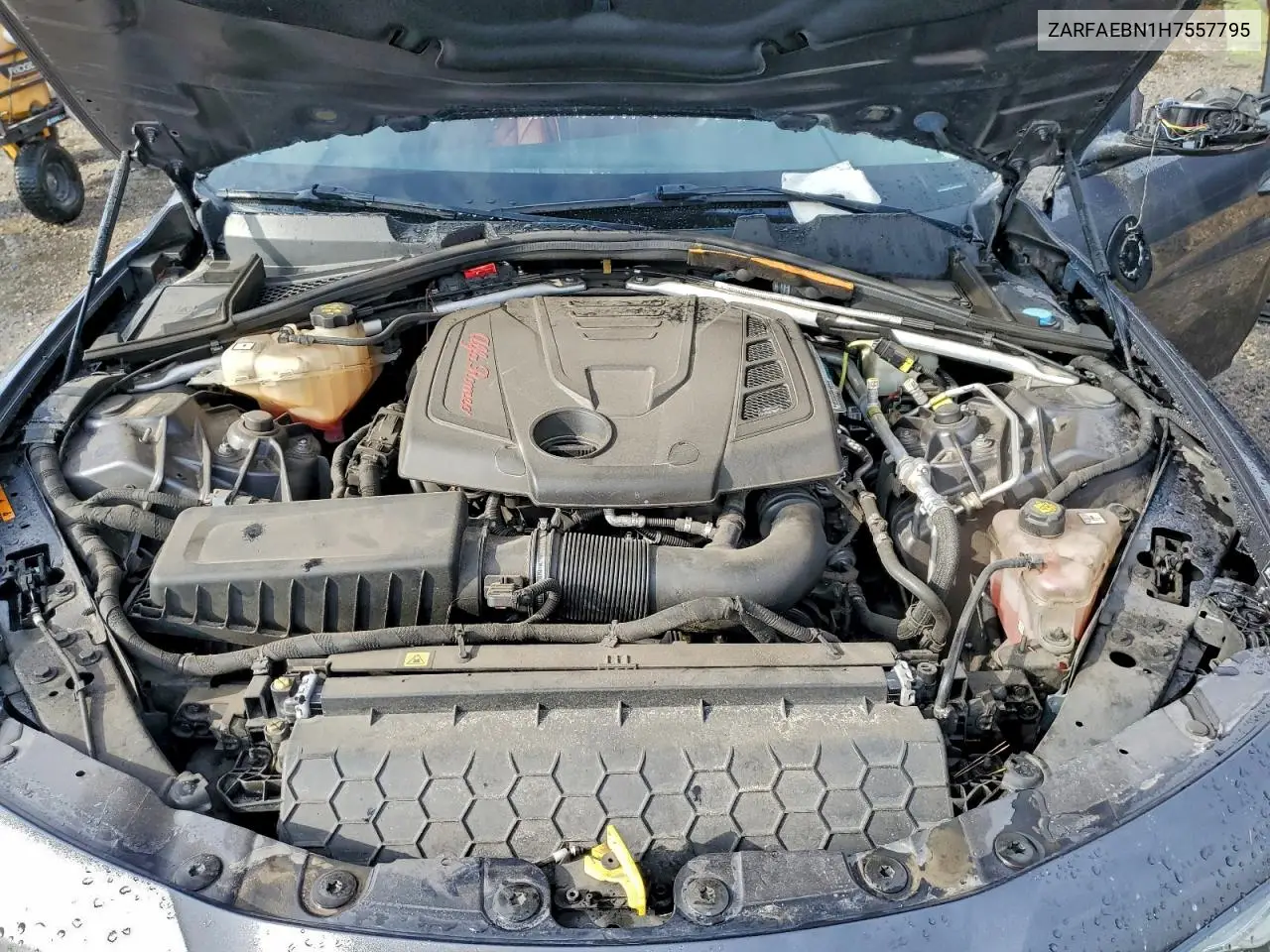 ZARFAEBN1H7557795 2017 Alfa Romeo Giulia