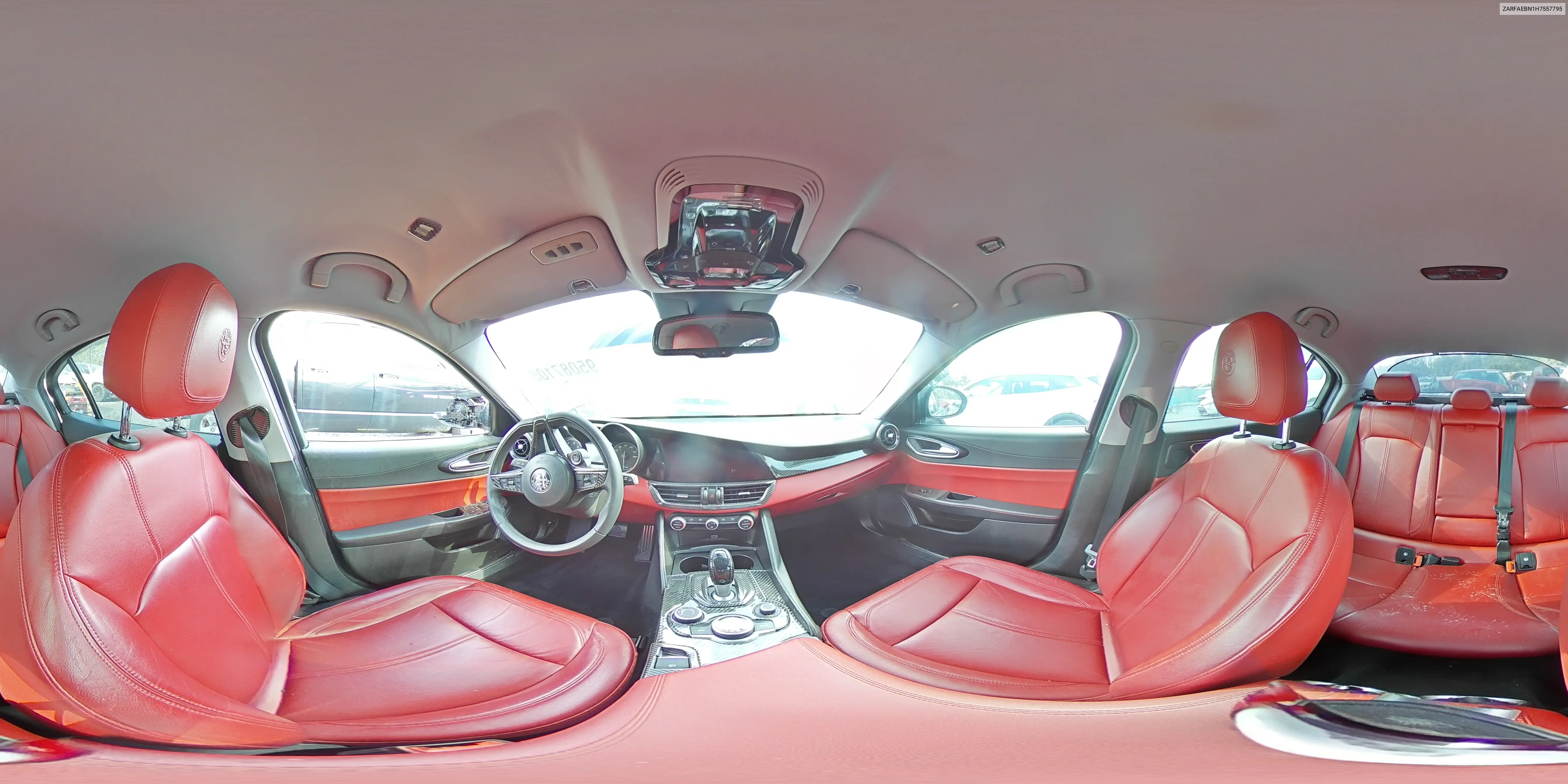 ZARFAEBN1H7557795 2017 Alfa Romeo Giulia