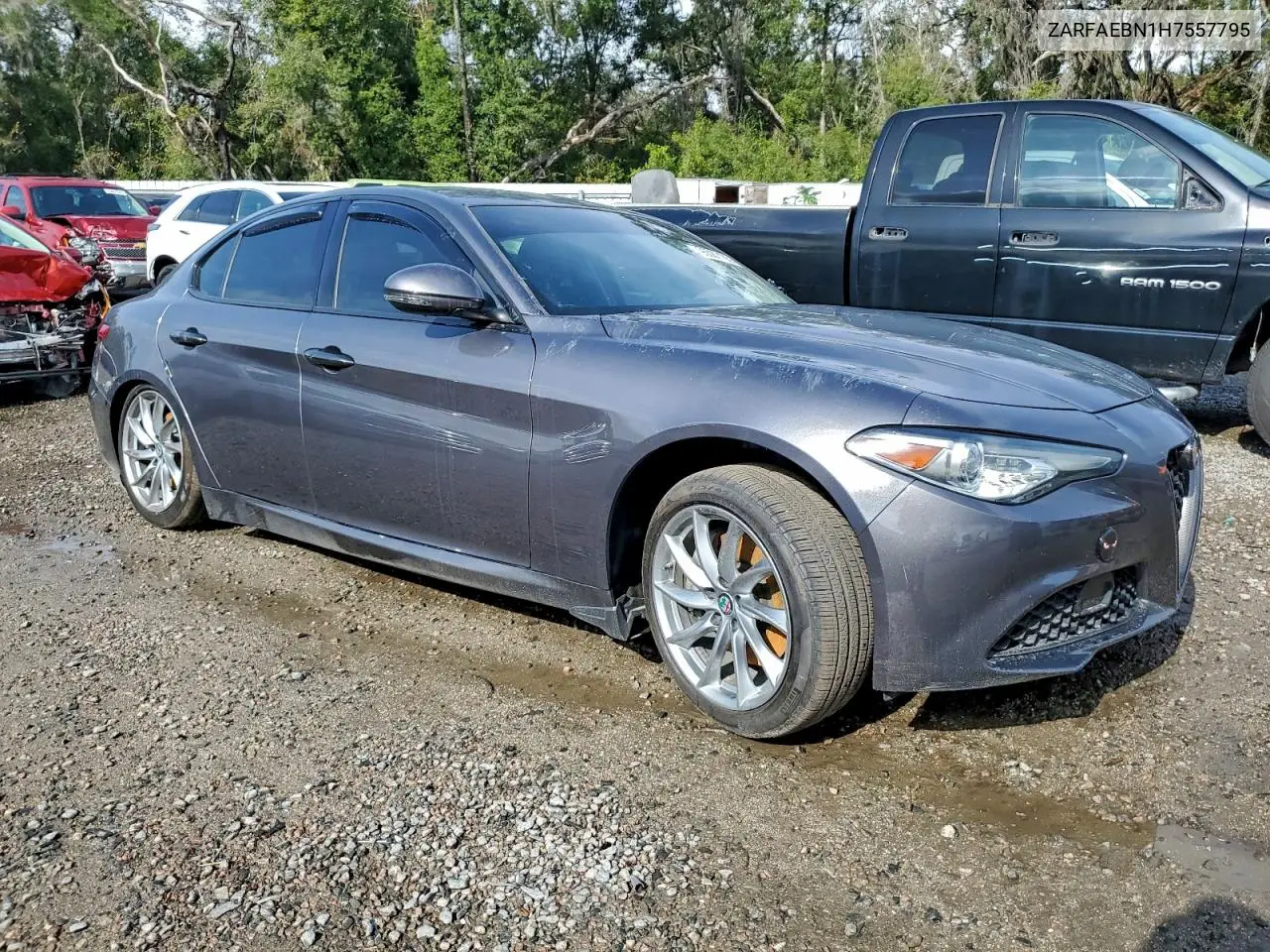ZARFAEBN1H7557795 2017 Alfa Romeo Giulia