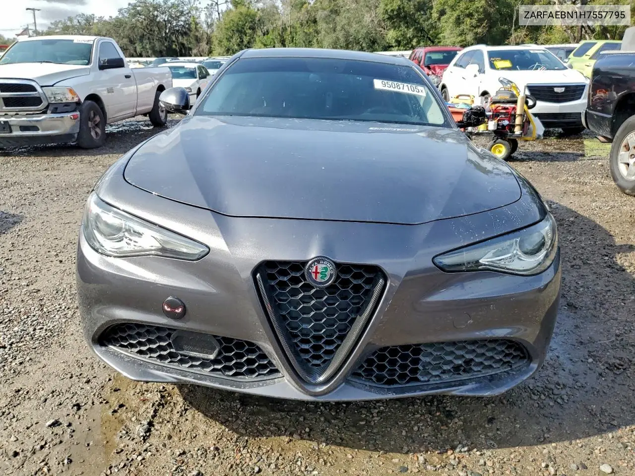 ZARFAEBN1H7557795 2017 Alfa Romeo Giulia