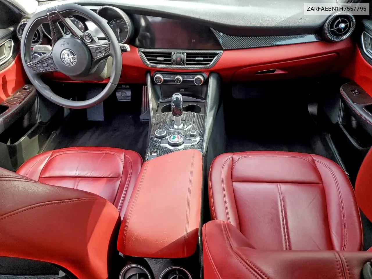 ZARFAEBN1H7557795 2017 Alfa Romeo Giulia
