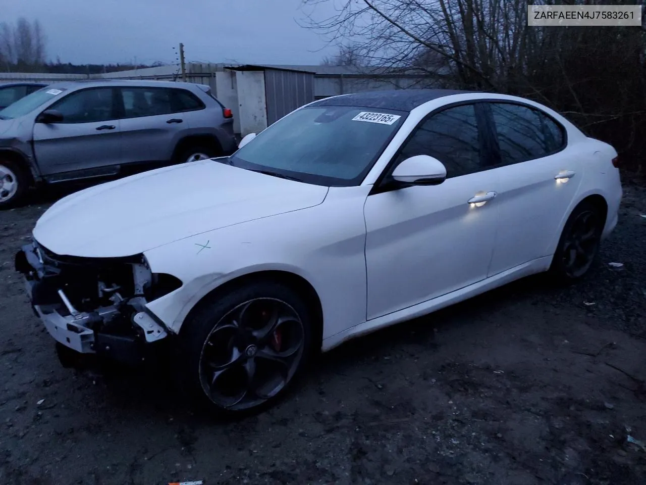 2018 Alfa Romeo Giulia