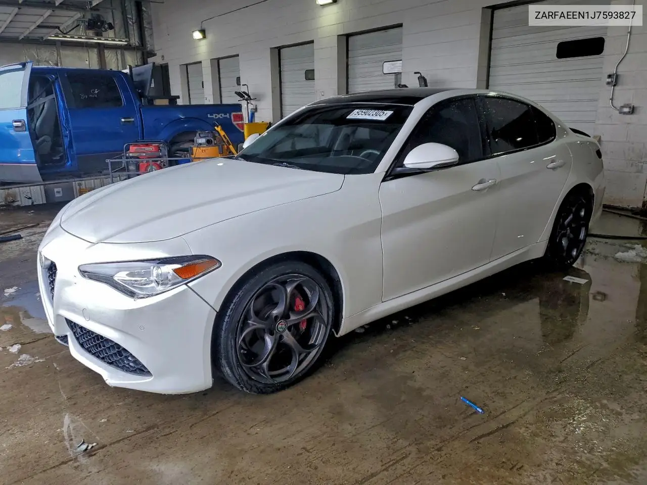 ZARFAEEN1J7593827 2018 Alfa Romeo Giulia Ti Q4