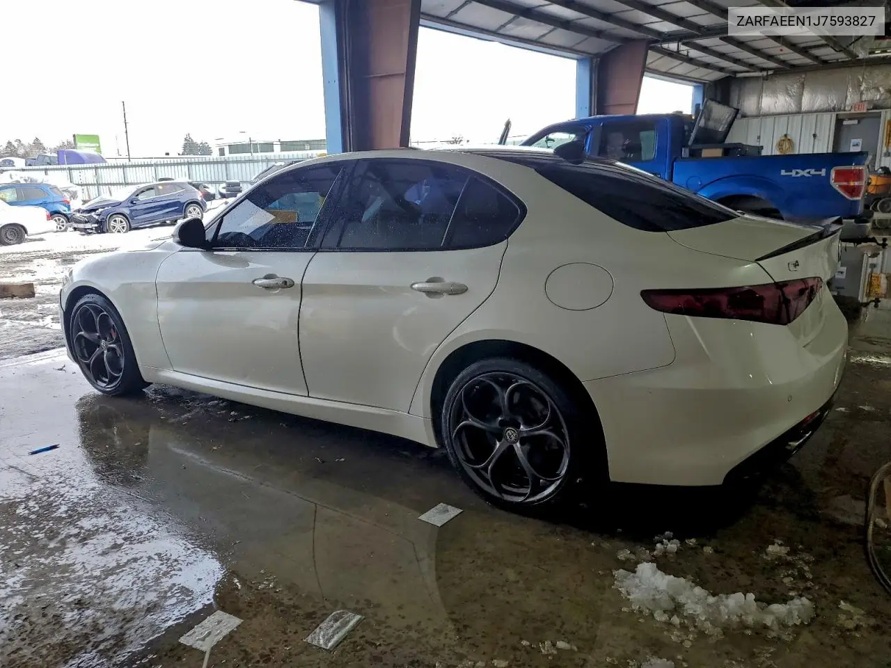 ZARFAEEN1J7593827 2018 Alfa Romeo Giulia Ti Q4