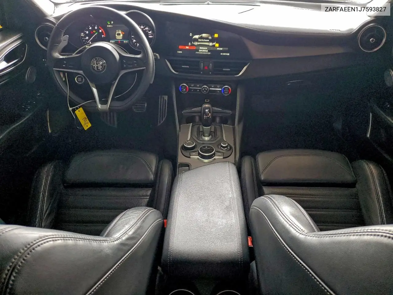 ZARFAEEN1J7593827 2018 Alfa Romeo Giulia Ti Q4