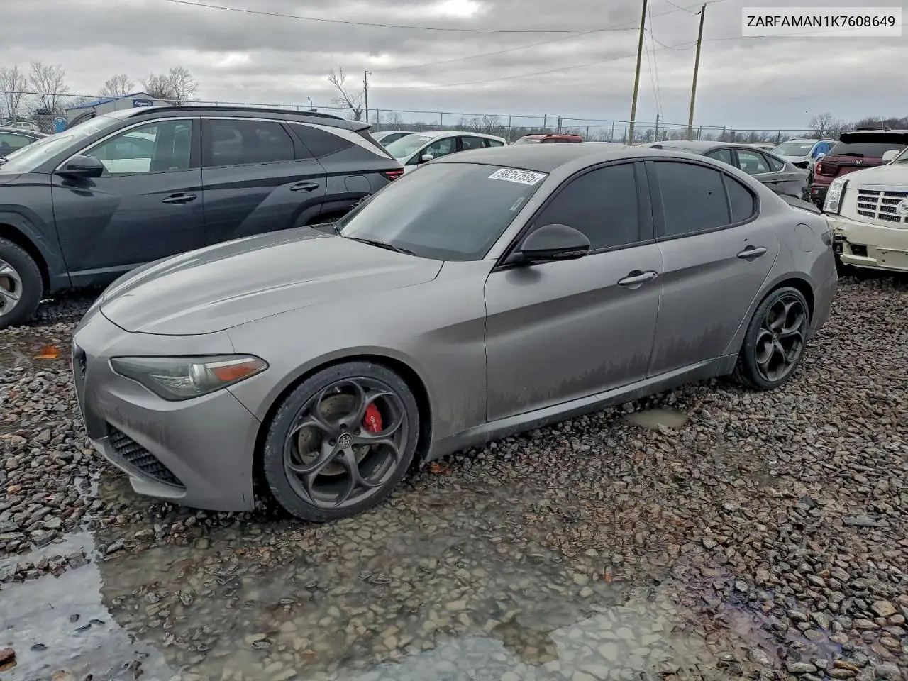 ZARFAMAN1K7608649 2019 Alfa Romeo Giulia