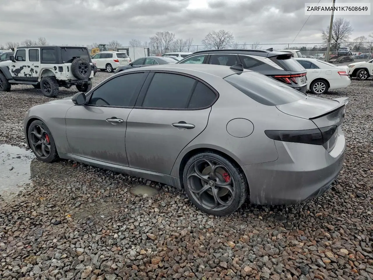 ZARFAMAN1K7608649 2019 Alfa Romeo Giulia