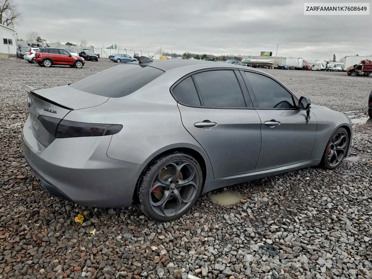 ZARFAMAN1K7608649 2019 Alfa Romeo Giulia