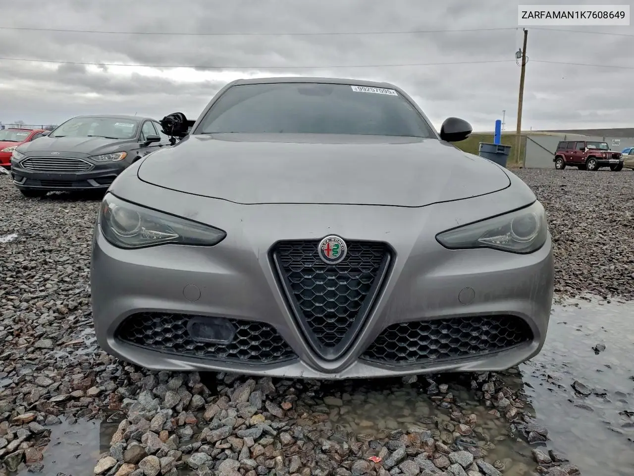 ZARFAMAN1K7608649 2019 Alfa Romeo Giulia