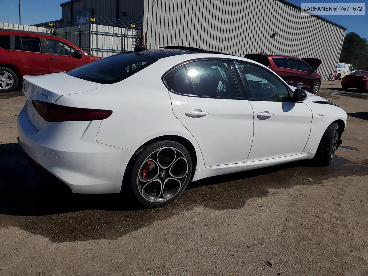 ZARFANBN5P7671572 2023 Alfa Romeo Giulia Ti