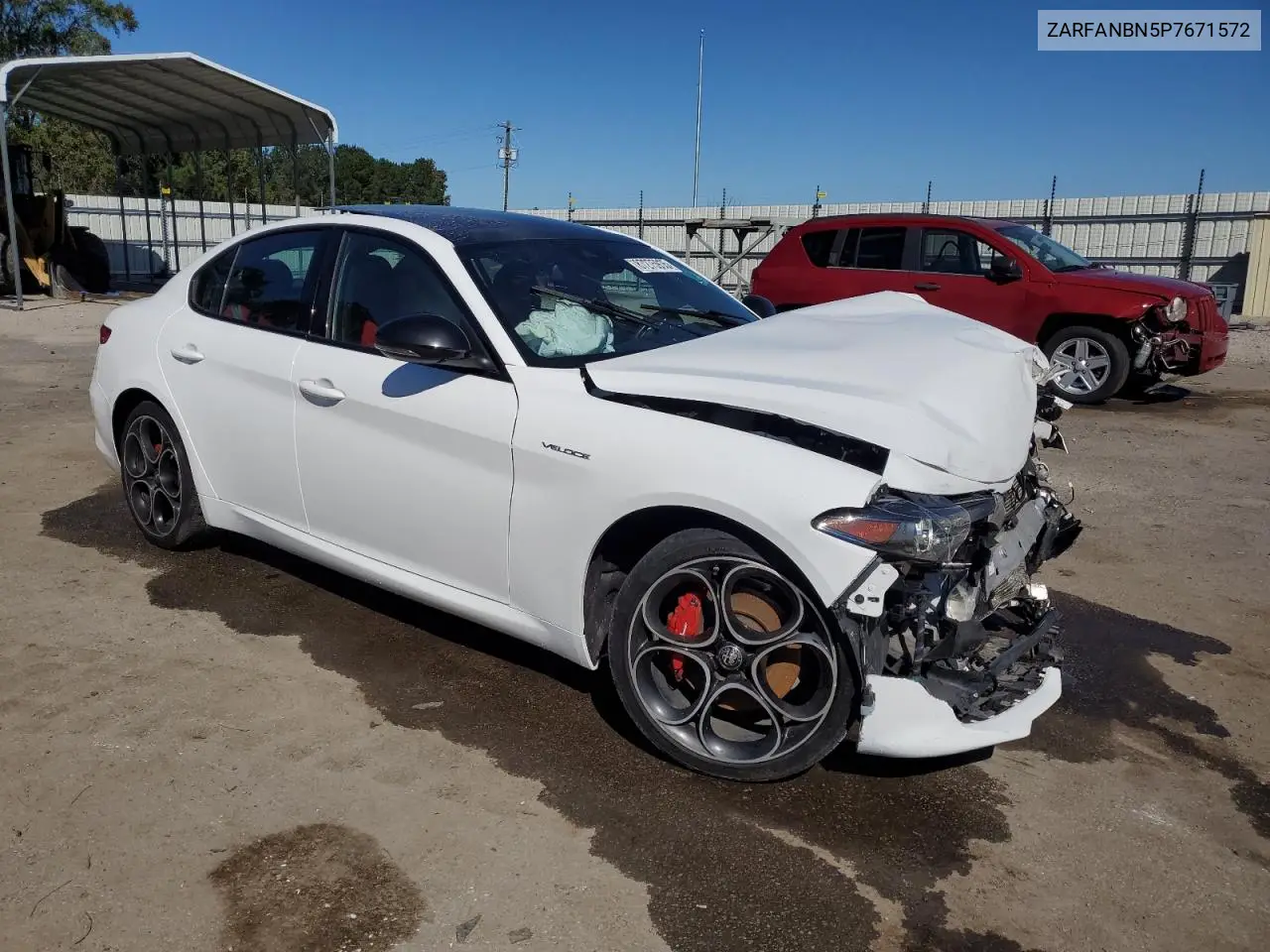 ZARFANBN5P7671572 2023 Alfa Romeo Giulia Ti