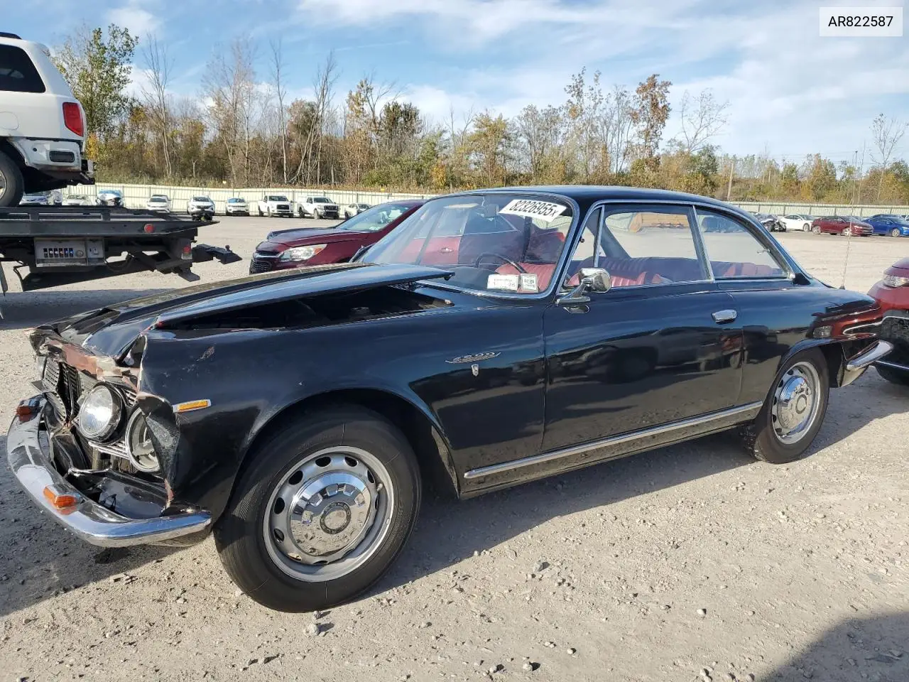 AR822587 1964 Alfa Romeo Uk