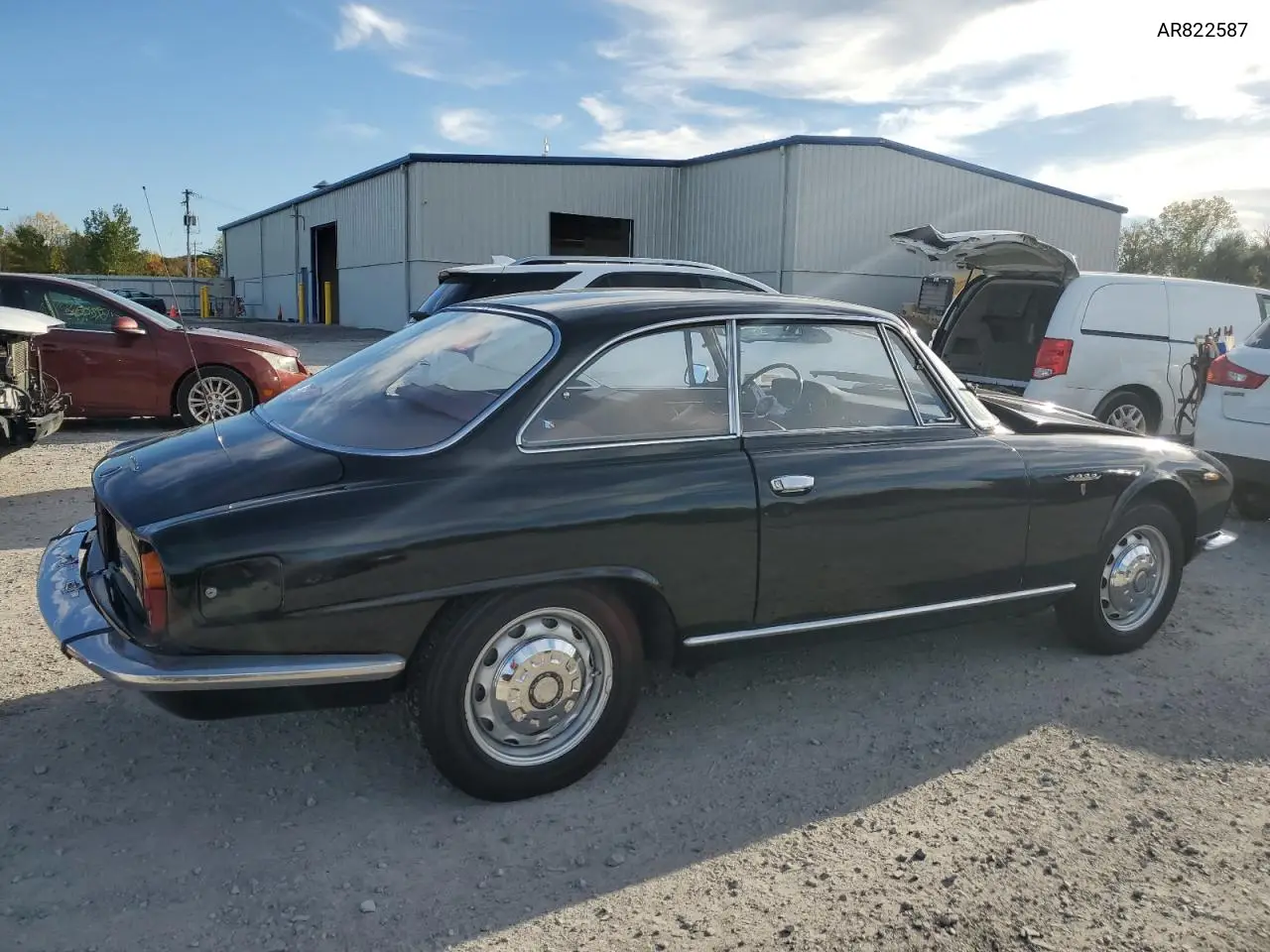 AR822587 1964 Alfa Romeo Uk
