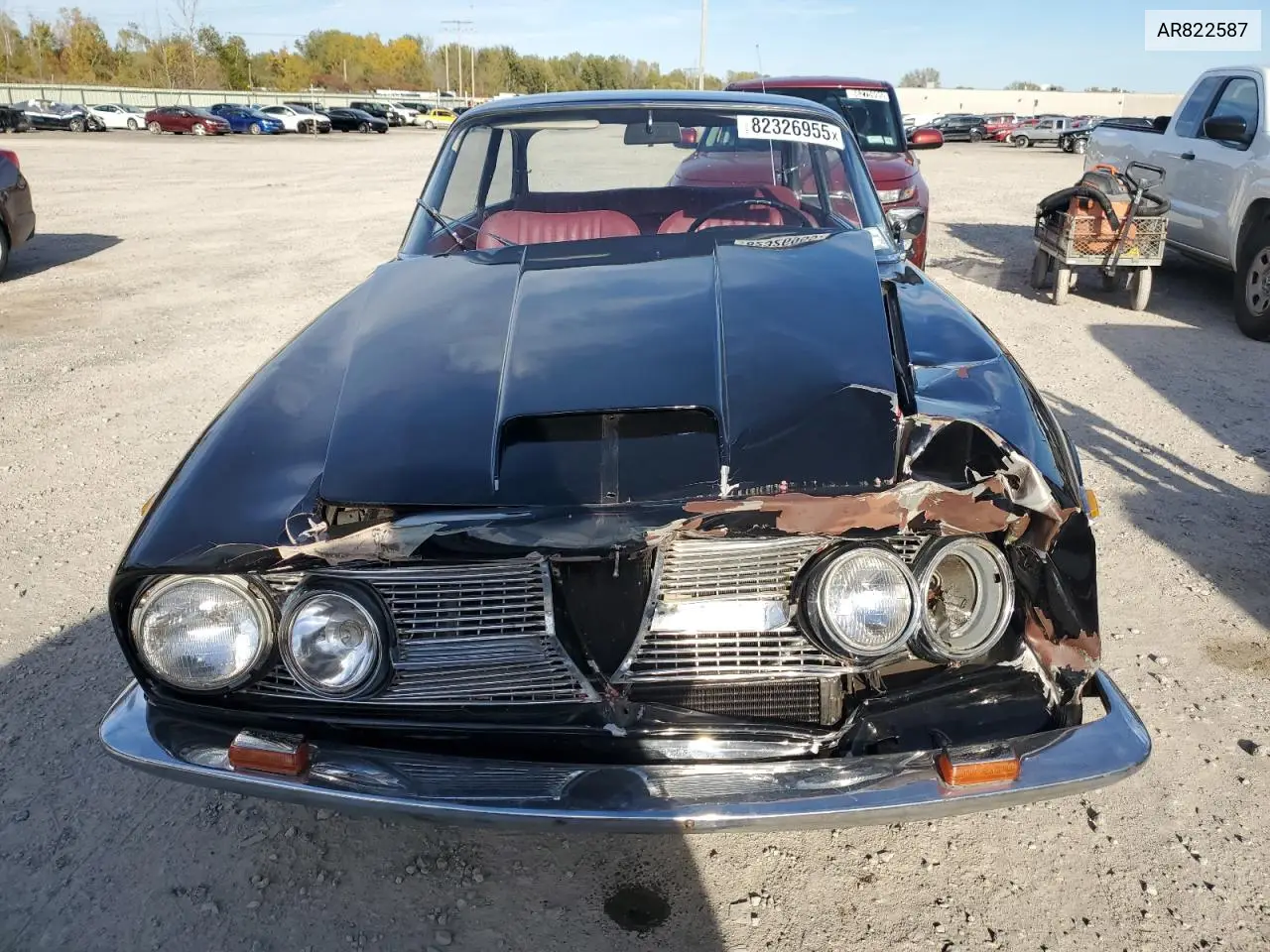 AR822587 1964 Alfa Romeo Uk